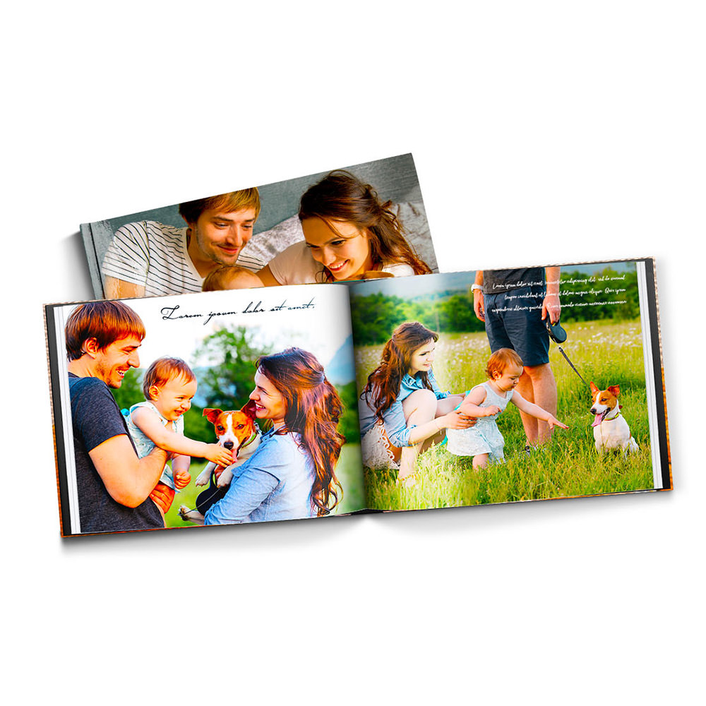 Layflat Photo Books - Print Your Photos - Clean Page Spreads