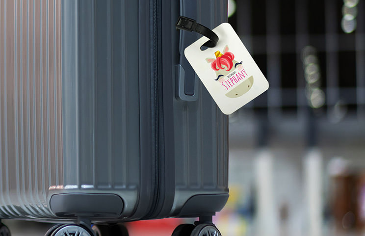 Photo Luggage Tag