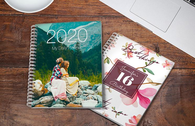 Spiral Bound Planners - Do Your Daily Tasks In Style