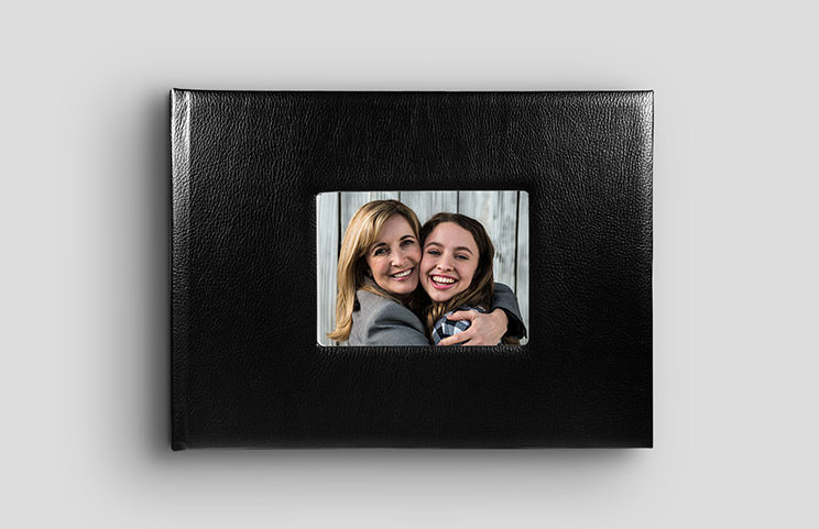 Debossed Leather Photo Books - Preserve Your Best Memories