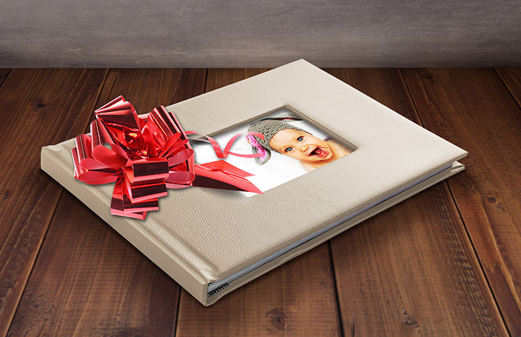 Debossed Leather Photo Books - Preserve Your Best Memories