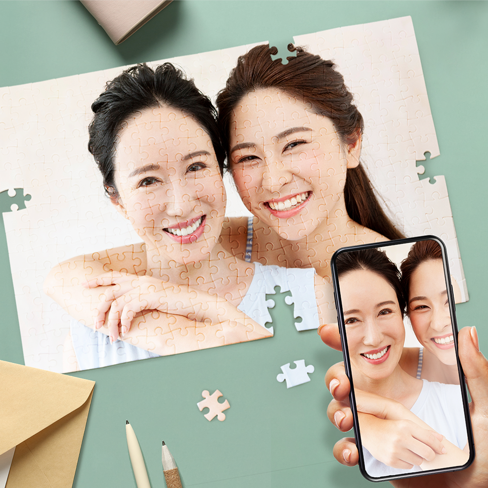 Photo Puzzles – Custom Gifts For Mom – Make Her Day